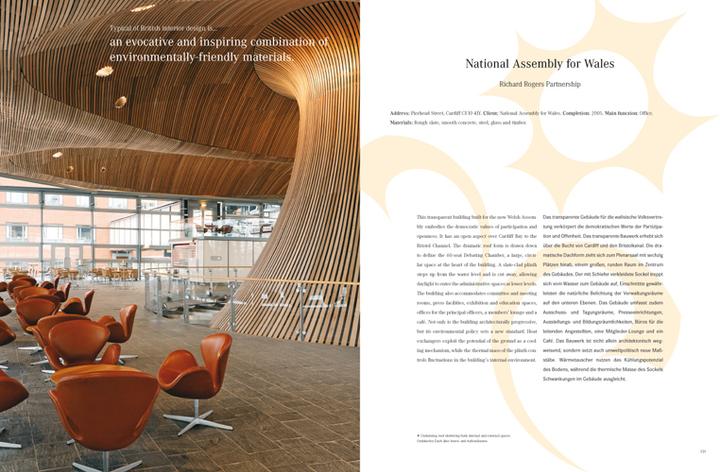 Produktbild British Interior Design (Deutsch, Englisch, Michelle Galindo, 2010)