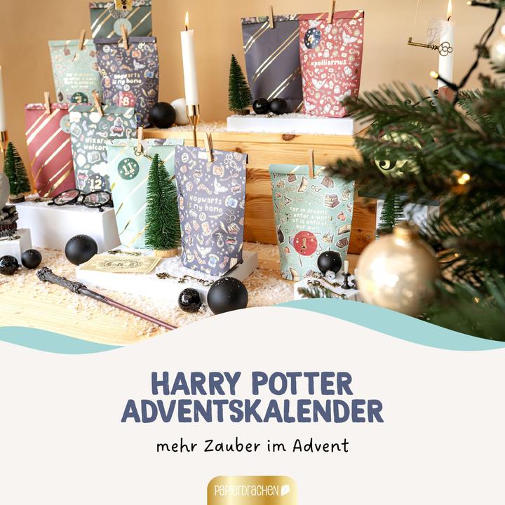 Actual product image Papierdrachen Harry Potter