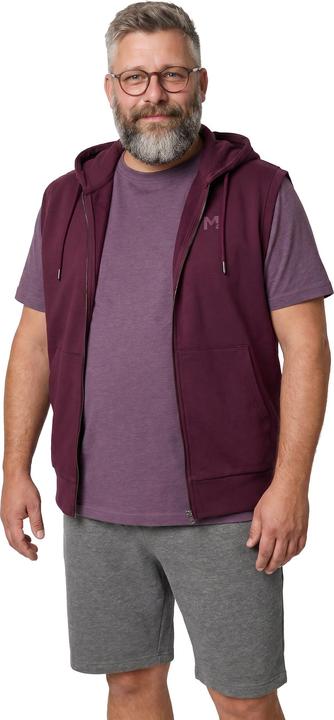 Produktbild Men+ Sweatweste, Kapuze, Kängurutasche (XXL)
