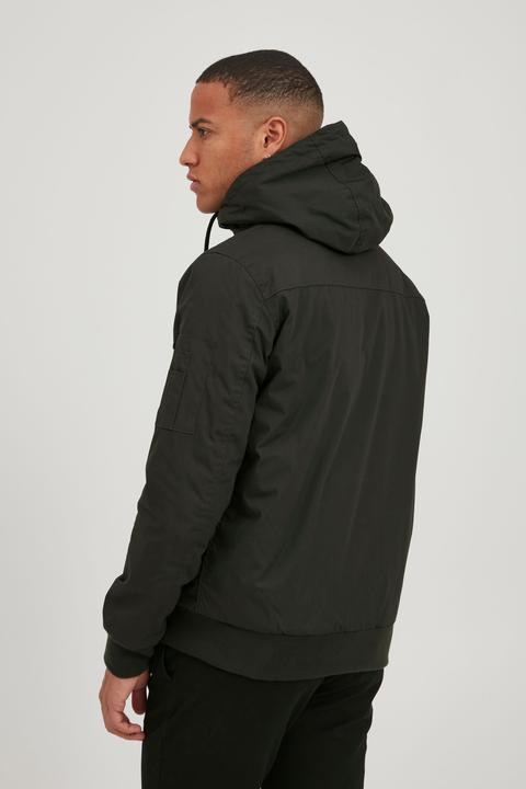 Immagine prodotto Solid Tilly Sporty Giacca Di Mezza Stagione Piumini Giubotto da Uomo Con Cappuccio (3XL)