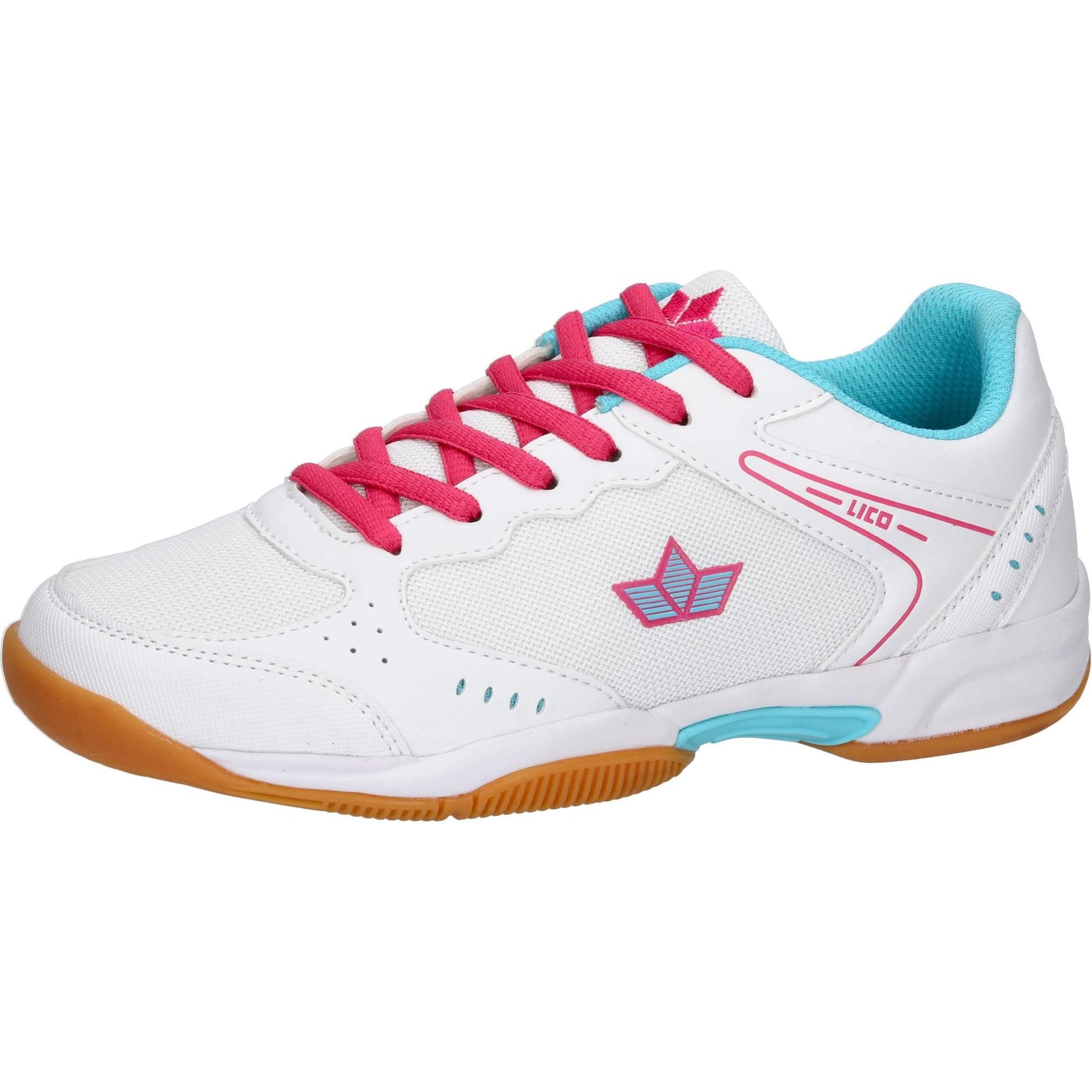 Lico, Damen, Sneaker, Speed Indoor, Weiss, (40)