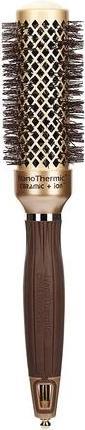 Olivia Garden Nano Thermic Ceramic+Ion Round Thermal Hairbrush szczotka do włosów NT-34