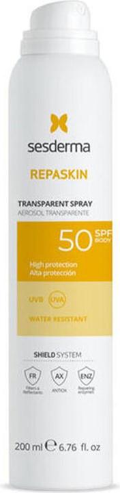 Produktbild Sesderma Repaskin Light Fluid Spf50 200ml (Sonnencreme, SPF 50, 200 ml)