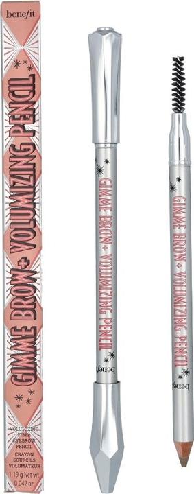 Actual product image BeneFit Cosmetics Gimme Brow+ Volumising Pencil (2 Warm Golden Blonde)