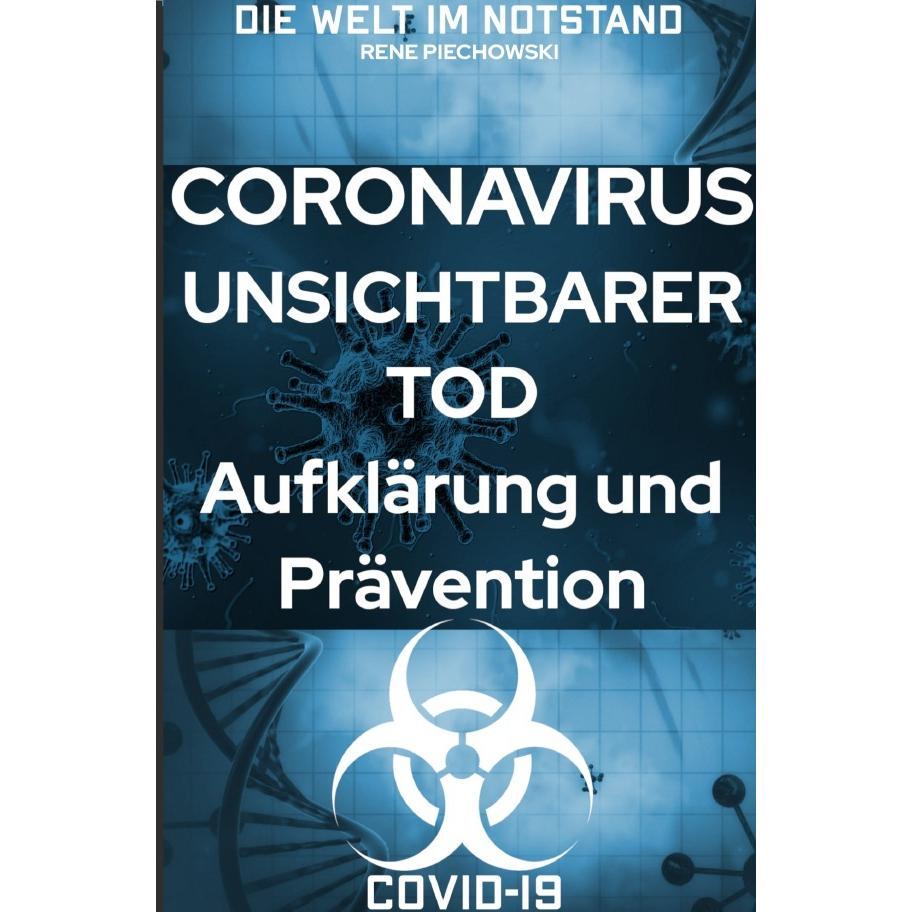 Coronavirus Unsichtbarer Tod, Schulbücher von Rene Piechowski