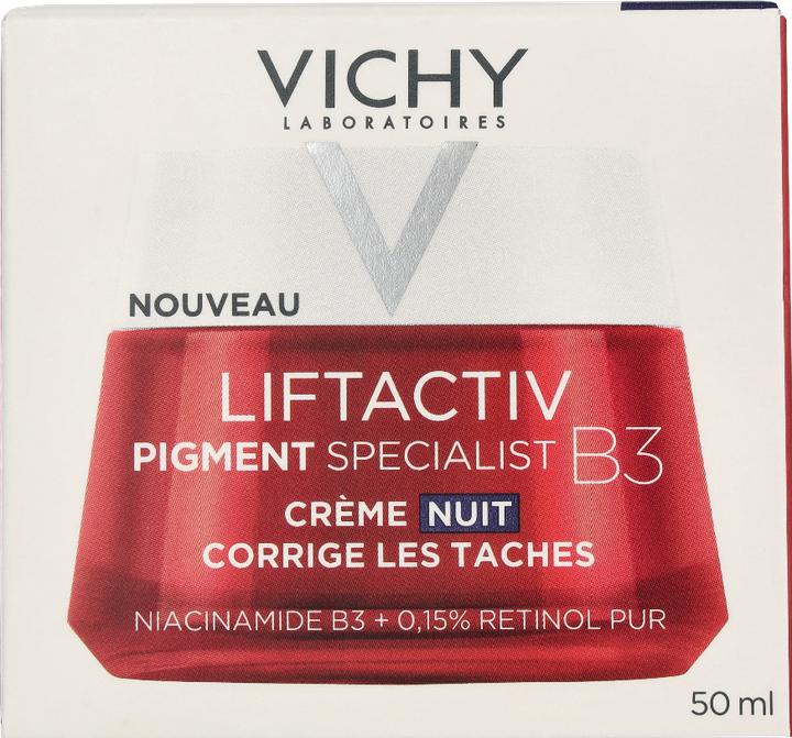 Produktbild Vichy Liftactiv B3 Retinol Nachtcreme (50 ml, Nachtcreme, SPF 50)