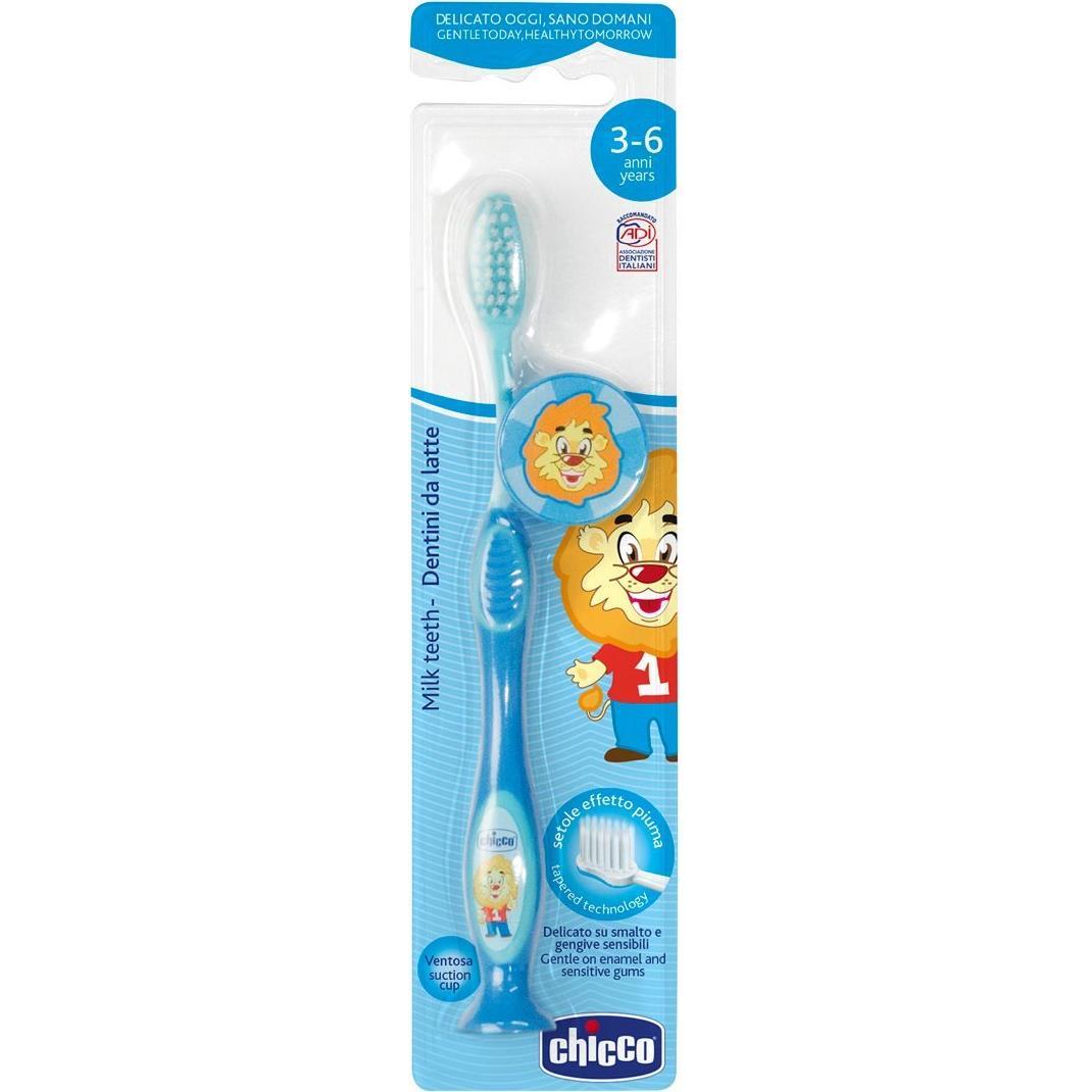 Chicco, Handzahnbürste, Zahnbürste (Weich, 1 x)