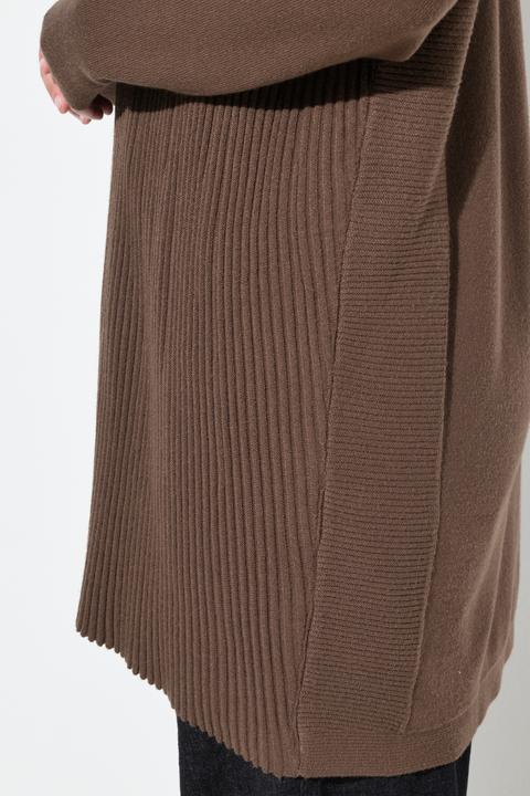 Image du produit Miamoda Pull avec base asymétrique, coupe décontractée (46, 48)