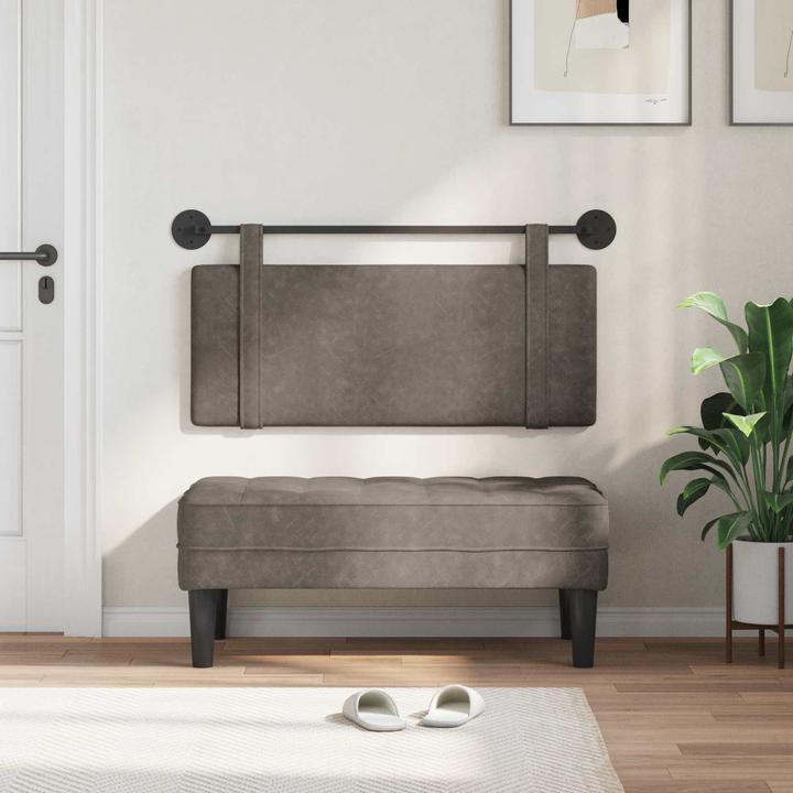 Actual product image vidaXL Modernes Kopfteil (110 x 5 x 5 cm)