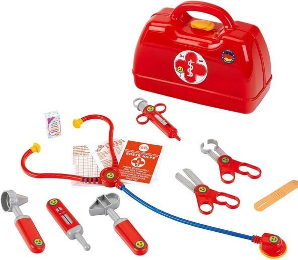Actual product image Siva Doctor's case with accessories