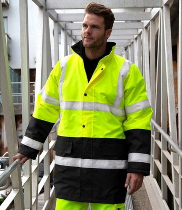 Produktbild Regatta Erwachsene Core Motorway 2 Ton Safety Jacke (XL)