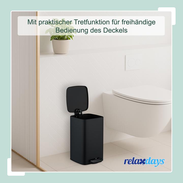 Produktbild Relaxdays Kosmetikeimer (8 l)