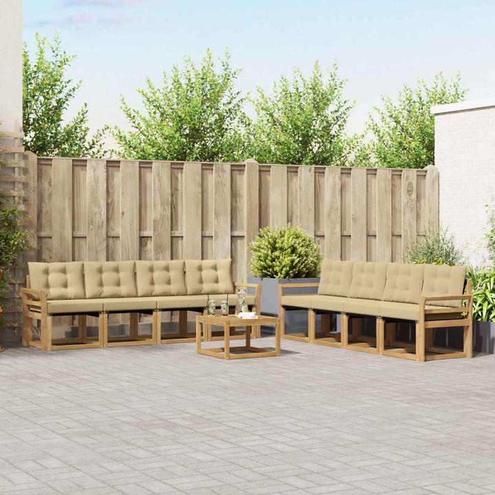 Produktbild vidaXL Outdoor-Sofa