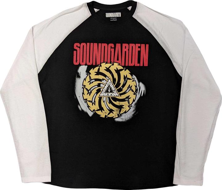 Immagine prodotto Soundgarden Tour 2017 Maglietta Raglan Adulto Unisex (L)