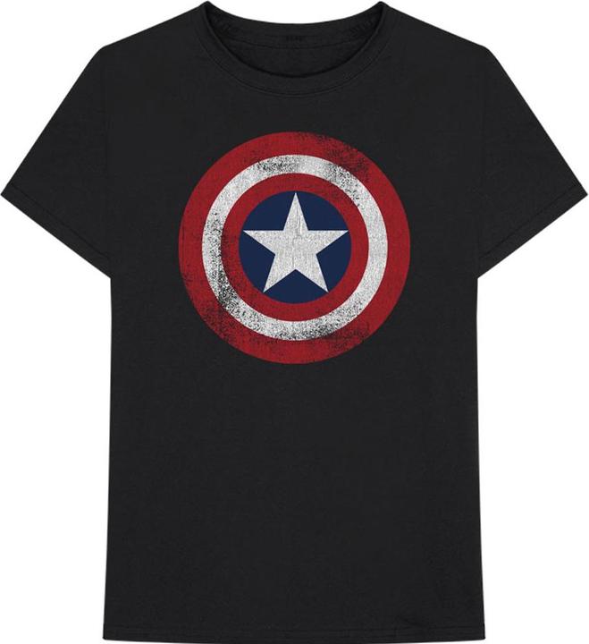 Produktbild Marvel Captain America Distres Shield (M)