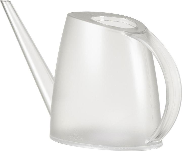 Produktbild Scheurich Lilly 16, Giesskanne/Kanne aus Kunststoff Farbe: Clear Pearl, 31,06 cm Breite, 7,706 cm Tie (1.50 l)