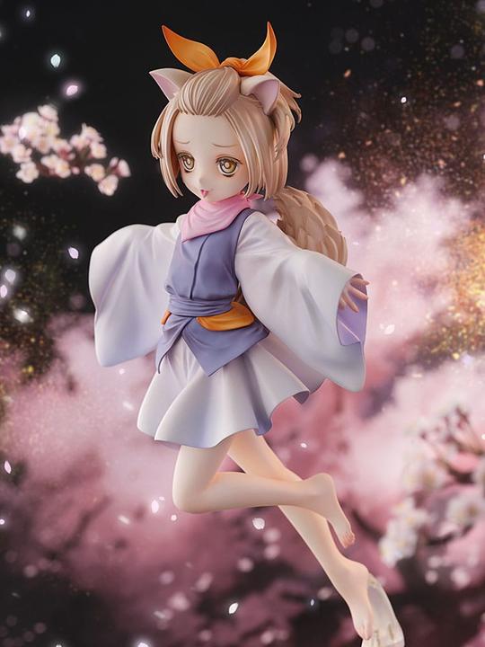 Actual product image Amakuni Yu-Gi-Oh! card game Monster Figure Collection PVC Statue 1/7 Ash Blossom & Joyous Spring 23 cm
