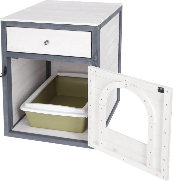 Actual product image Kerbl Ida (Cat litter box closed)