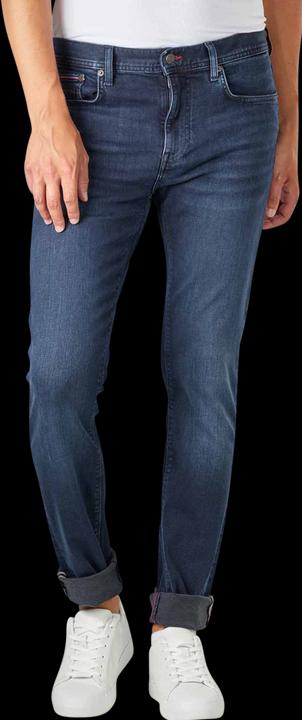 Produktbild Tommy Hilfiger Bleecker Jeans Slim Fit Iowa Blue Black (W30/L32)