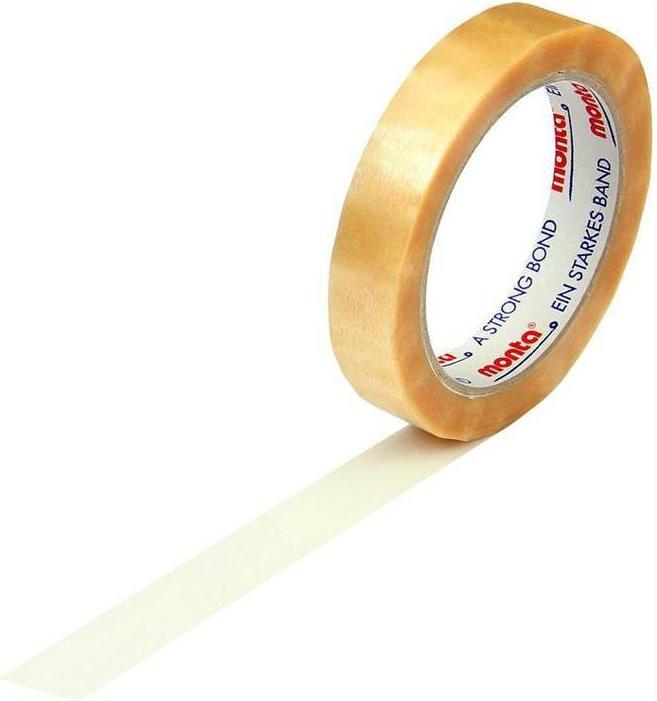 Immagine prodotto Transpak Nastro adesivo monta 220 larghezza 19mm lunghezza 66m spessore 54µ PVC trasparente silenzioso (19 mm)