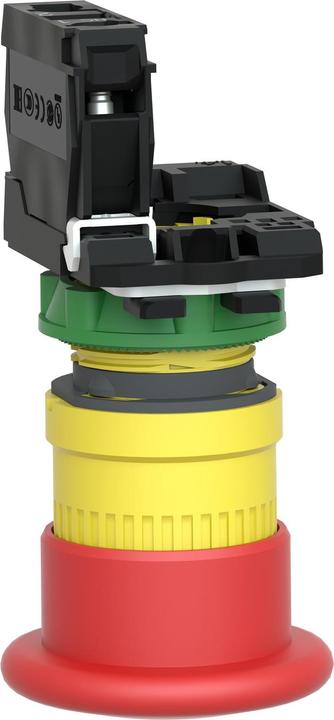 Produktbild Schneider Electric Emergency Stop 40mm Pull Release Red 1NC