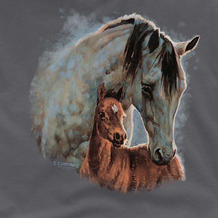 Produktbild Wild Wings Painted Horses TShirt (L)
