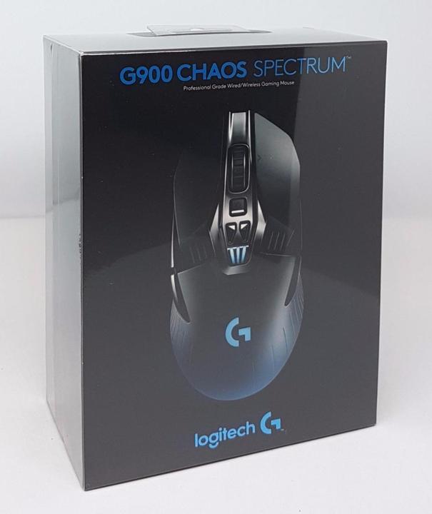 Produktbild Logitech G G900 Chaos Spectrum (Kabelgebunden, Kabellos)