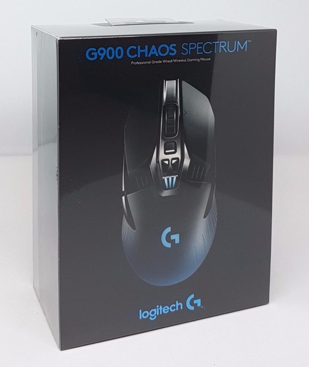 Produktbild Logitech G G900 Chaos Spectrum (Kabelgebunden, Kabellos)