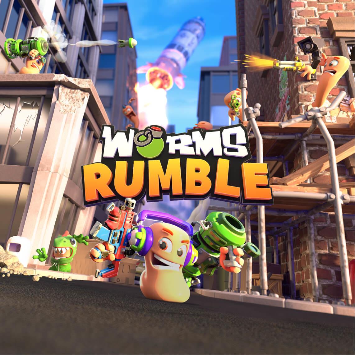 Thumbnail - Team17, WORMS RUMBLE (Code in a Box)