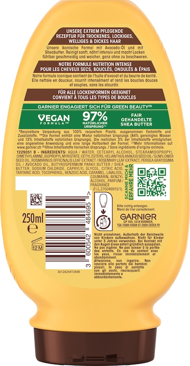 Produktbild Garnier Ultra Doux Avocado/Shea (300 ml)