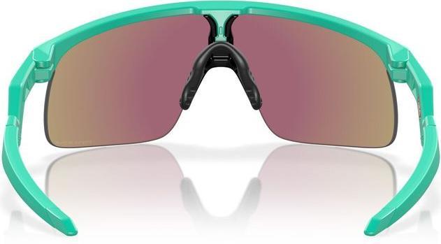 Actual product image Oakley Resistor (Mat Celeste, Prizm Sapphire)