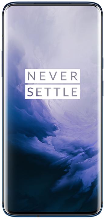 Produktbild OnePlus 7 Pro (12GB) (256 GB, Nebula Blue, 6.67", Dual SIM, 48 Mpx, 4G)