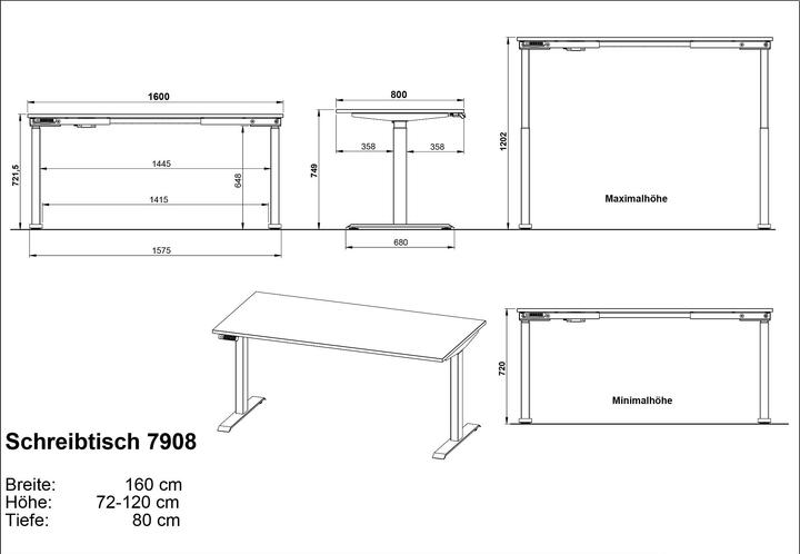 Image du produit Novel Fly (160 x 80 x 72 cm)