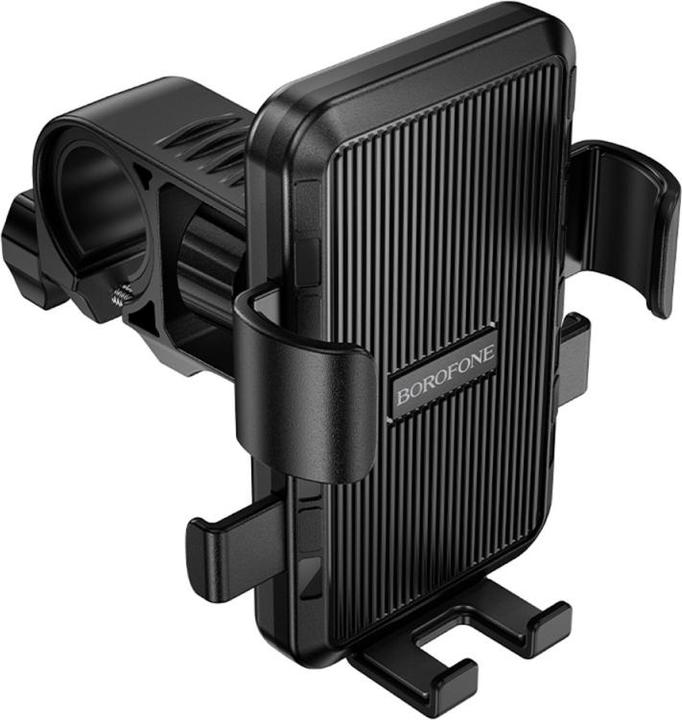 Actual product image Borofone Motorbike Holder BH13 Knight, 4.5inch - 7inch, Black