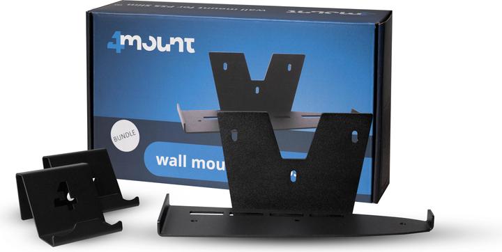 Image du produit 4Mount Wall Mount For Ps5 Black - Bundle (PS5)