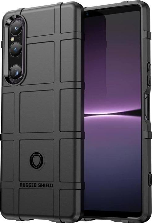 Screenguard Sony Xperia 1 V Copertura rugged Shield (Sony Xperia 1 V)
