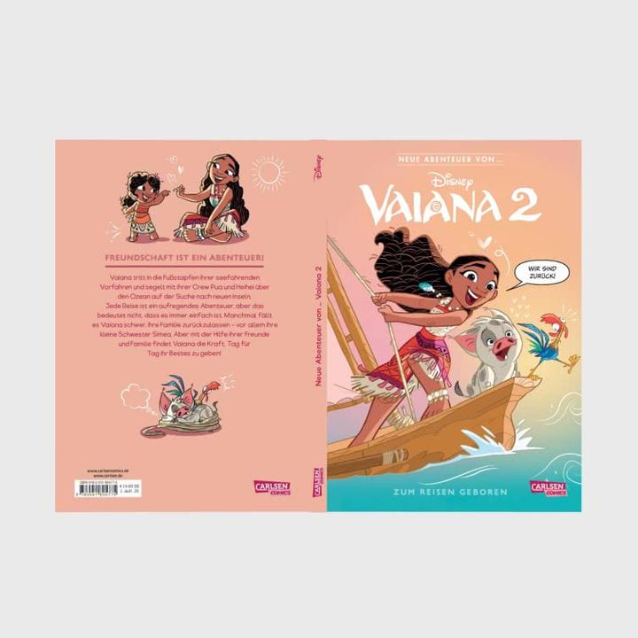 Image du produit Nouvelles aventures de... Vaiana 2 (Stefanie Walther-Kotzé, Walt Disney, Allemand)