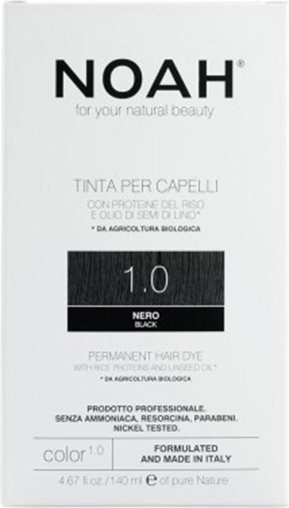 Noah Number 1.0 Black Hair Colour Dye 140ml