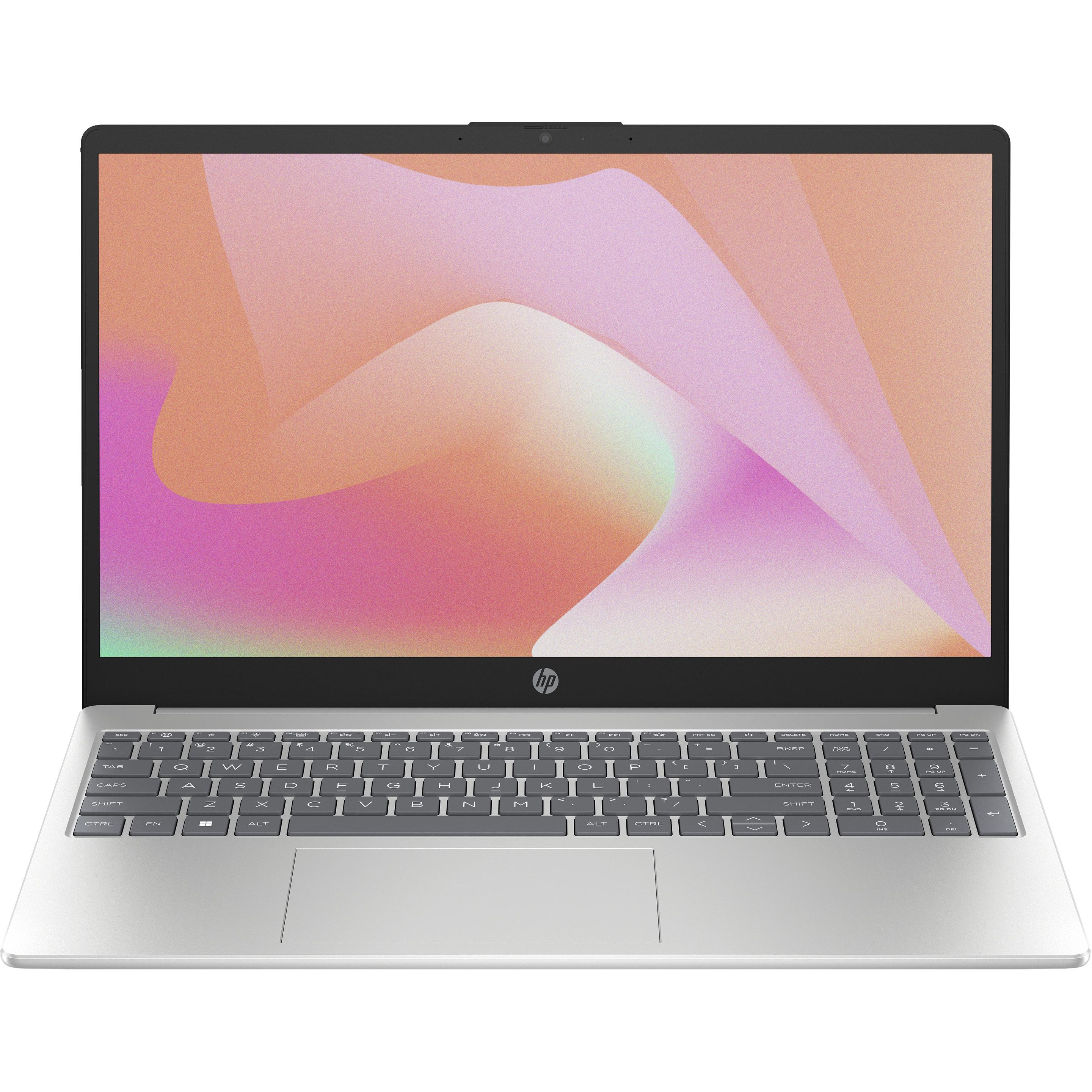 HP 15-fd0054ng (15.60", Intel Core i5-1334U, 16 GB, 512 GB, DE), Notebook, Silber