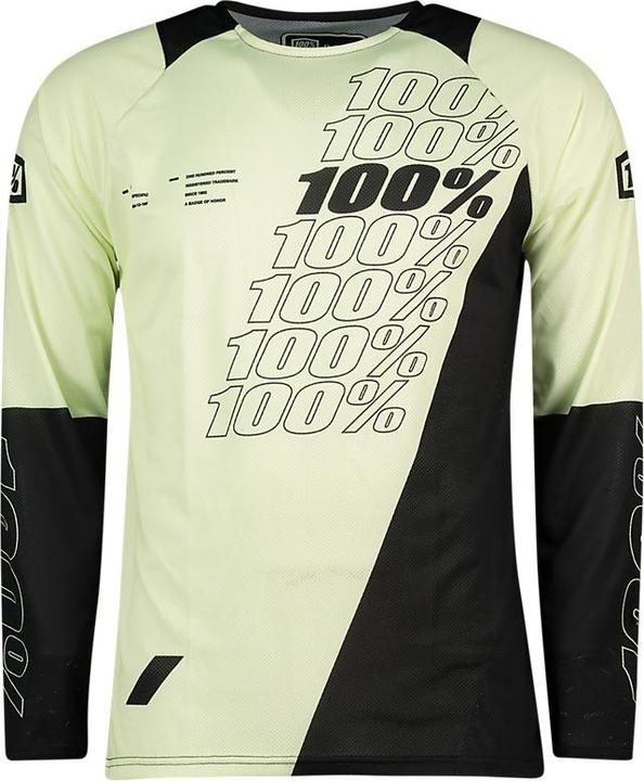 Produktbild 100% R-Core Herren Biketrikot (M)