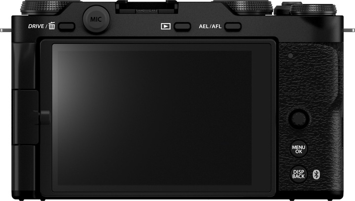 Image du produit Fujifilm X-M5 + Fujinon XC 15-45mm F3.5-5.6 OIS PZ (15 - 45 mm, 26.10 Mpx, APS-C / DX)