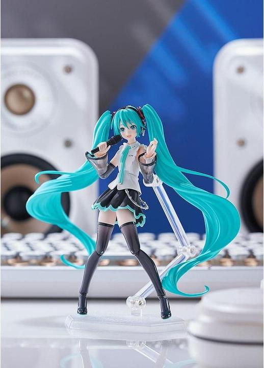Actual product image Max Factory Hatsune Miku Piapro Characters Figma Actionfigur Hatsune Miku NT 14 cm