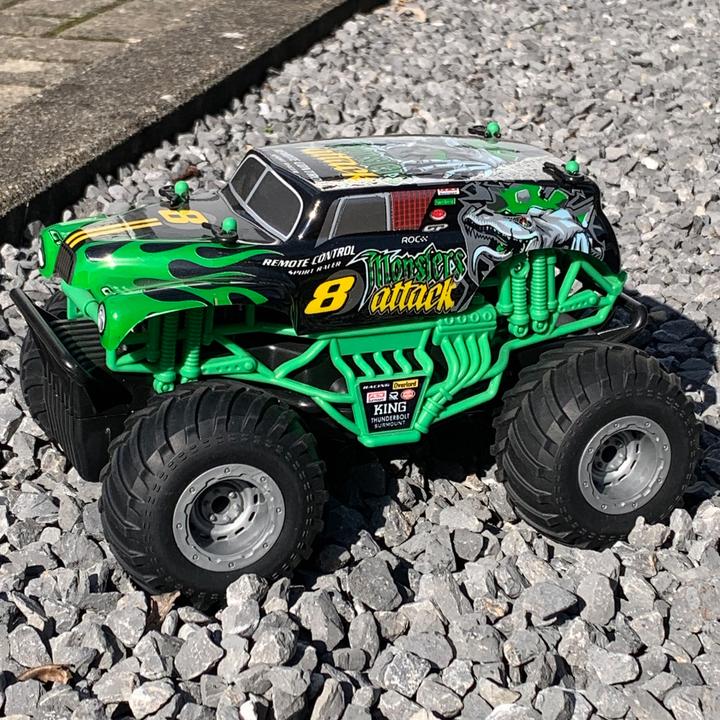 Actual product image Gear2play RC Monster Truckies MegaForce 1:16 Controllable Car