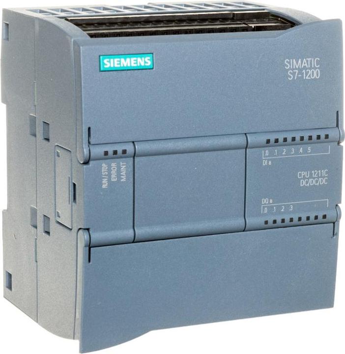 Actual product image Siemens SIMATIC S7-1200 CPU 1211C, DC/DC/DC