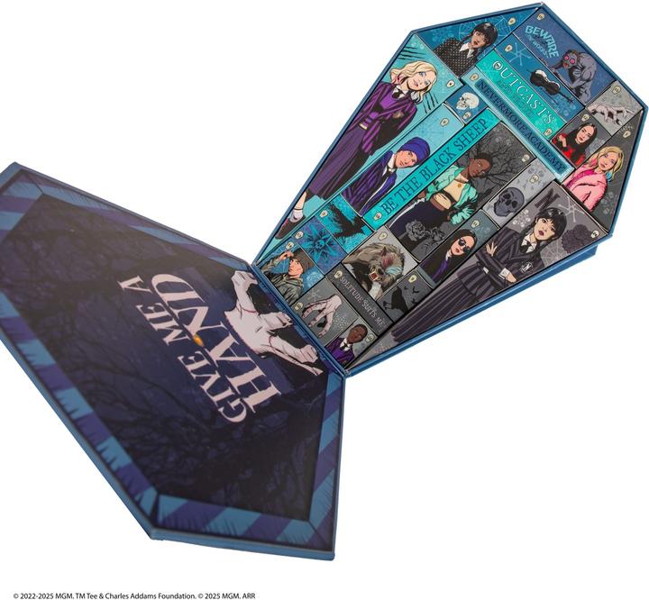 Productafbeelding Cinereplicas Wednesday Adventskalender Deluxe 2025