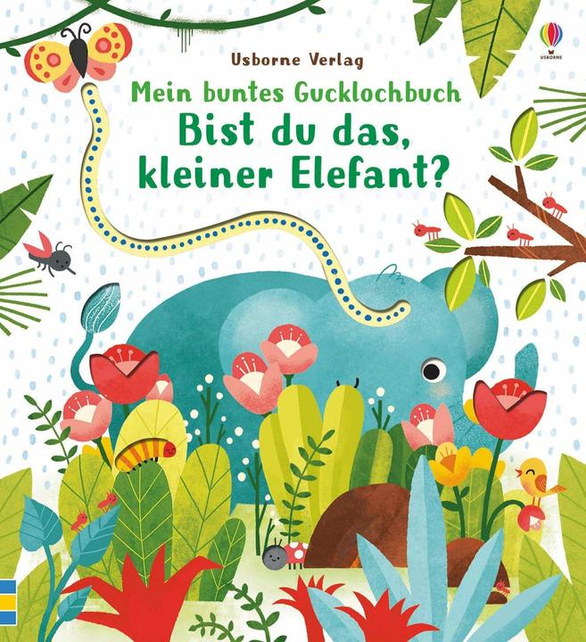 Produktbild Mein buntes Gucklochbuch: Bist du das, kleiner Elefant? (Deutsch, 2018)