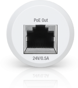 Actual product image Ubiquiti Instant IEEE 802.3af GE Adapter (802.3af (PoE), 15 W)