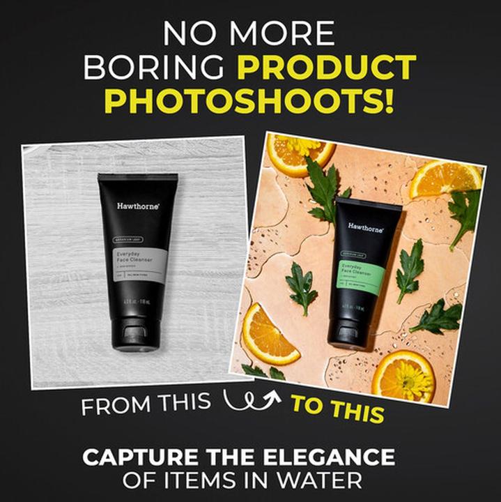 Actual product image V-Flat World Aqua Tray (Further accessories)