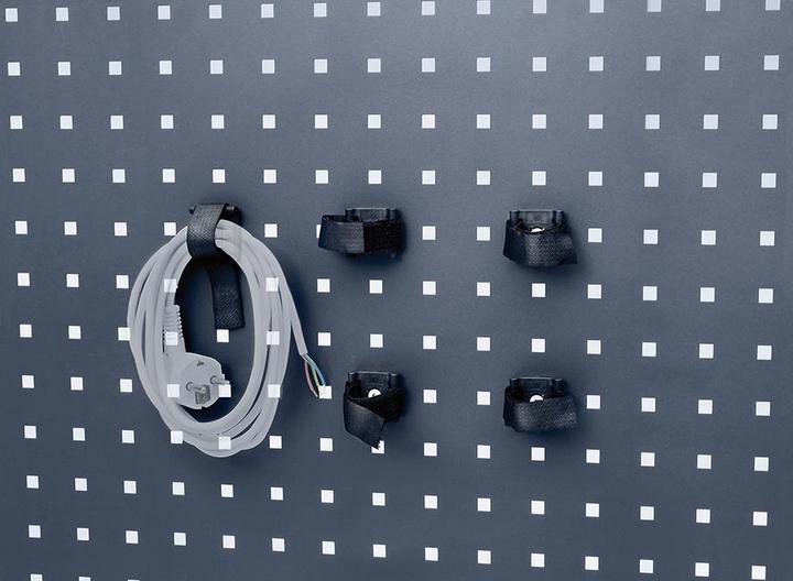 Productafbeelding Magni bott perfo 14013103.90 Klittenbandhouder voor geperforeerde panelen, 5 stuks
