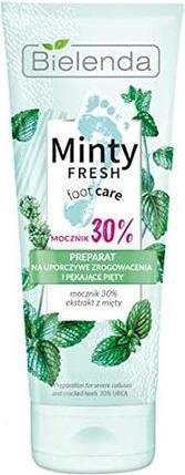Bielenda Minty Fresh Preparation for Severe Calluses and Cracked Heels 75ml (Fussbad, 75 ml)